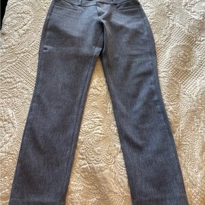 Banana Republic Women's Straight Leg Gray Pants